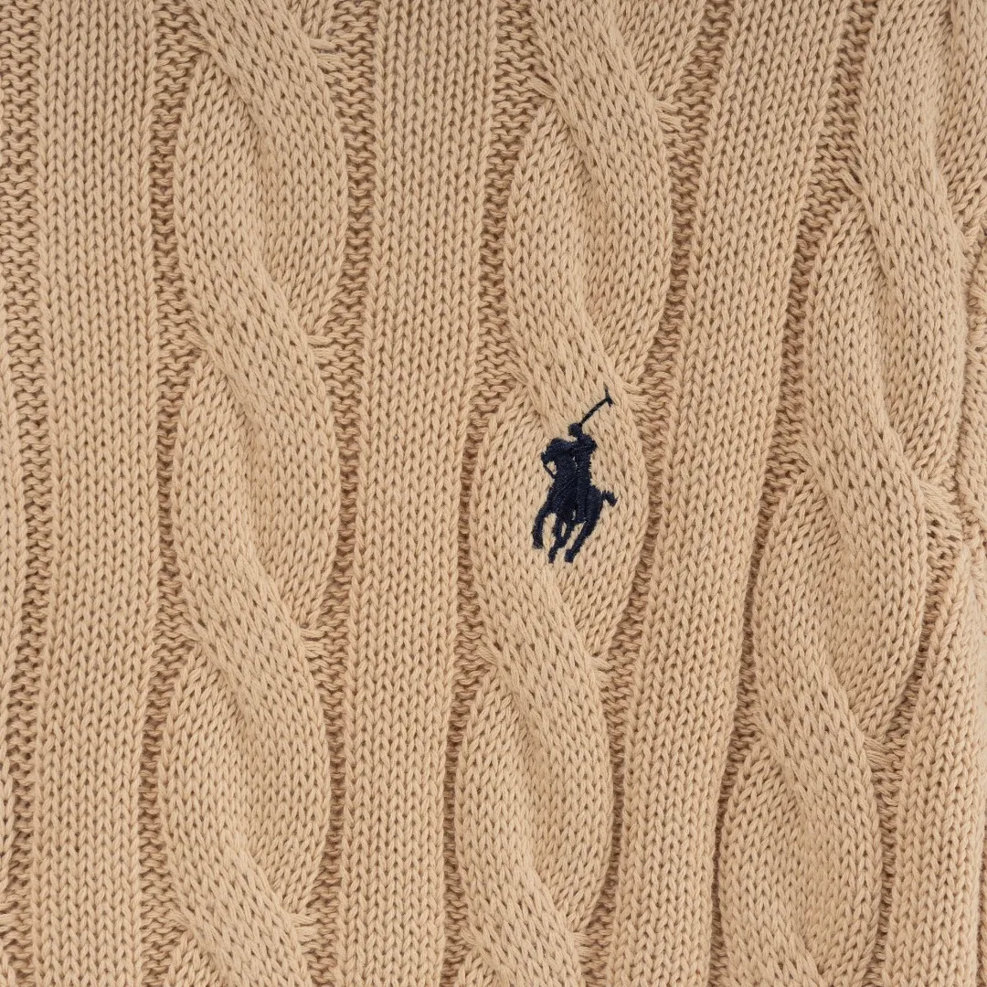 P290 top version (different currencies) You can scan the QR code to enter the official website Style: Ralph Lauren POLO Ralph Lauren small label embroidered knitted old money style half-zip pullover long-sleeved sweater Color: Picture color Size: XS-XL Fabric: Pure cotton Accessories: Full set of customized accessories No gender distinction, same style for men and women
